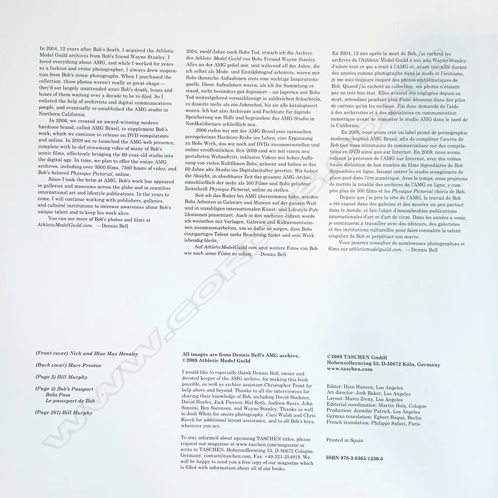 DIAN HANSON: BOB'S WORLD Image 1++